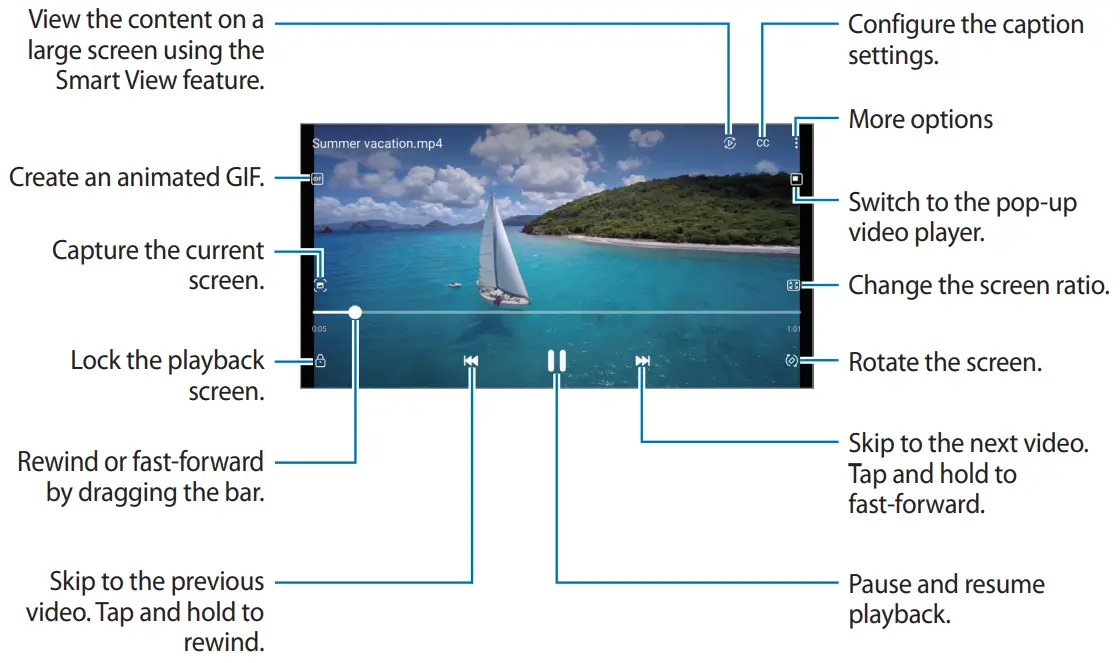 SAMSUNG SM-M515F-DSN Galaxy M51 Smartphone - Fig 42