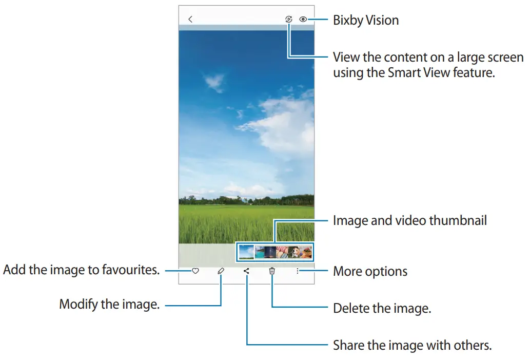 SAMSUNG SM-M515F-DSN Galaxy M51 Smartphone - fig 42