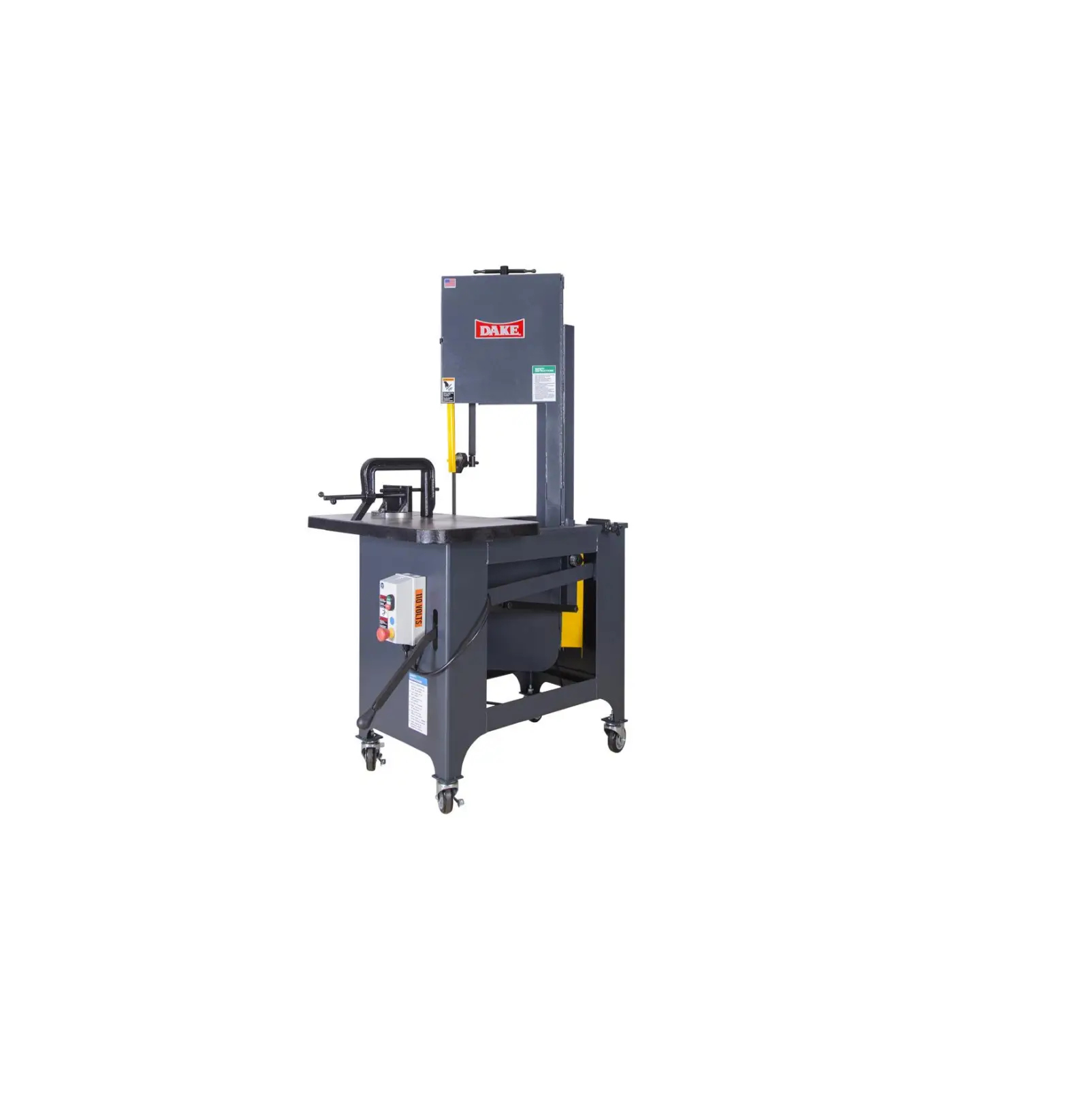 Dake Sxc Work-a-matic Bandsaw User Manual