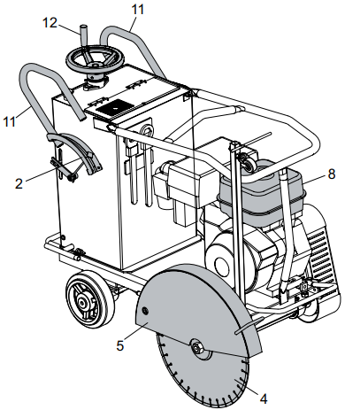 ALTRAD BELLE Range 450 A02