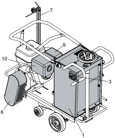 ALTRAD BELLE Range 450 A03