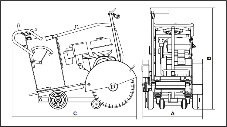 ALTRAD BELLE Range 450 A04