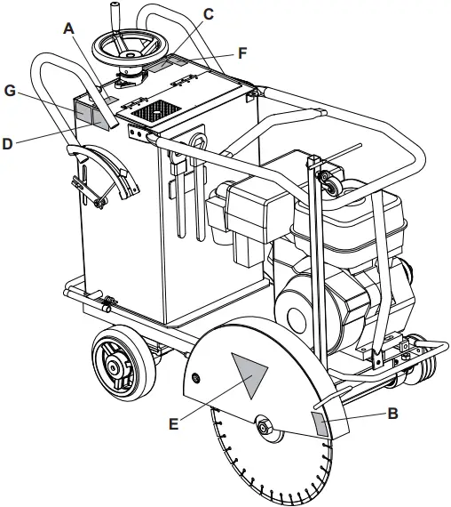 ALTRAD BELLE Range 450 A05
