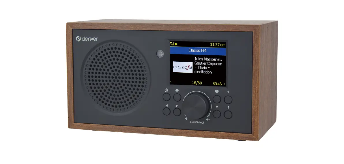 Denver Ir-135b Internet Radio User Manual Denver Ir-135b Internet Radio User Manual