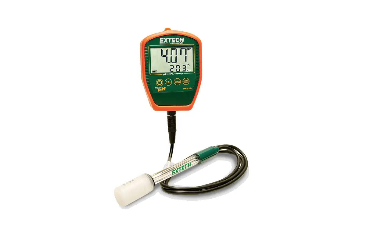 Extech Ph220 Waterproof Palm Ph Meter User Manual Extech Ph220 Waterproof Palm Ph Meter User Manual
