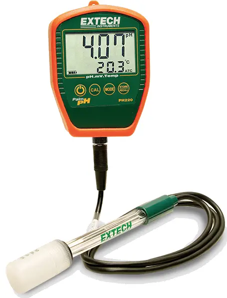 EXTECH-PH220-Waterproof-Palm-pH-Meter-PRO