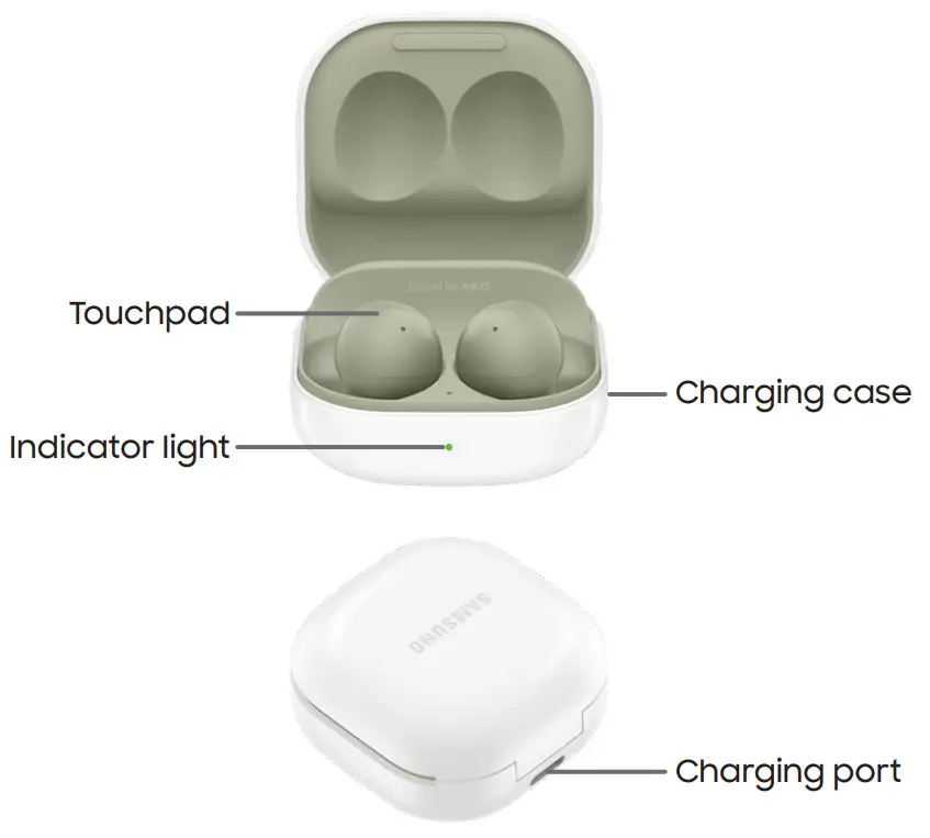 SAMSUNG Galaxy Buds2 - device