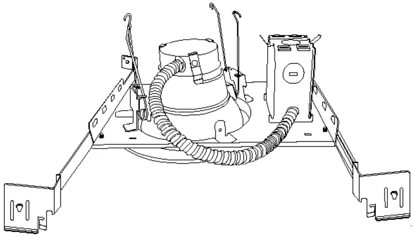 Installing the DLR56-5-Frame