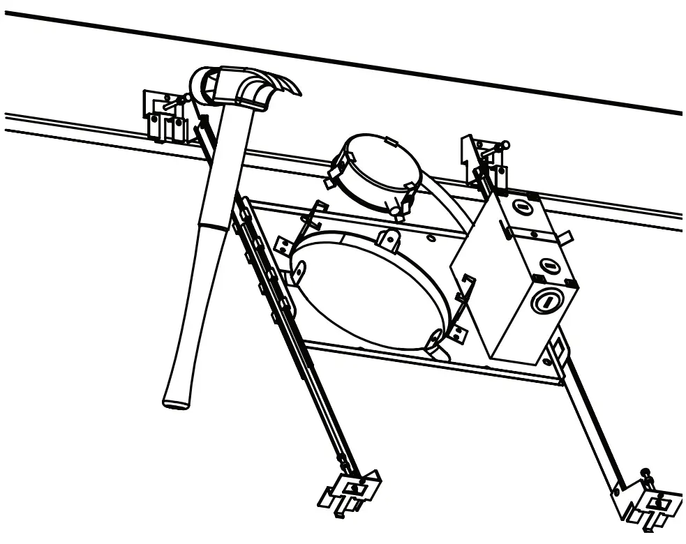 Installing the DLR56-5-Frame