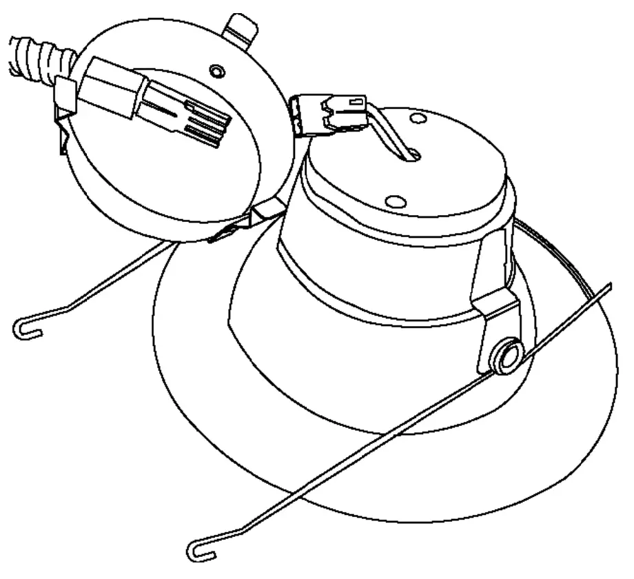 Installing the DLR56-5-Frame