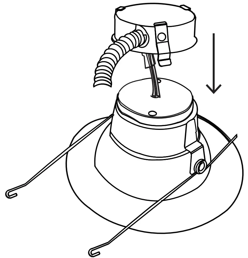 Installing the DLR56-5-Frame