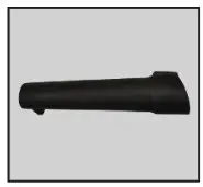 ALDI 709610 20V LI ION Cordless Blower Skin - Accessories and After Sales Parts