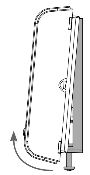 NEOMITIS RTE0RFA Wireless Digital Room Thermostat and Receiver - QR