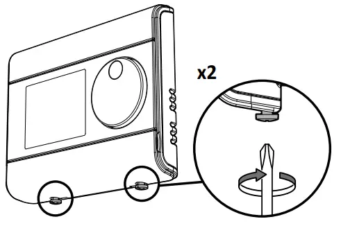 NEOMITIS RTE0RFA Wireless Digital Room Thermostat and Receiver - Fig 4