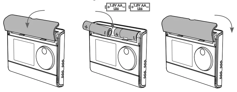 NEOMITIS RTE0RFA Wireless Digital Room Thermostat and Receiver - Fig 12