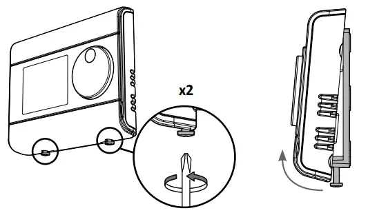 NEOMITIS RTE0RFA Wireless Digital Room Thermostat and Receiver - Fig 14