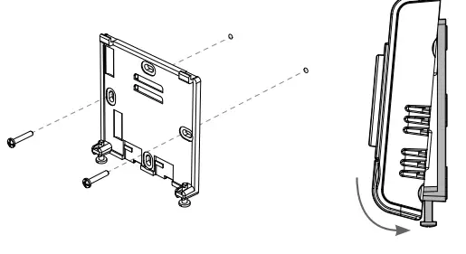 NEOMITIS RTE0RFA Wireless Digital Room Thermostat and Receiver - Fig 14
