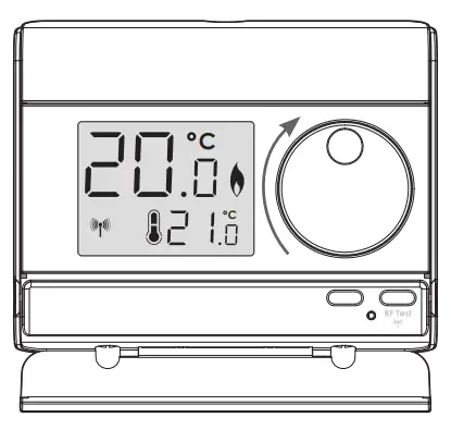 NEOMITIS RTE0RFA Wireless Digital Room Thermostat and Receiver - Fig 17