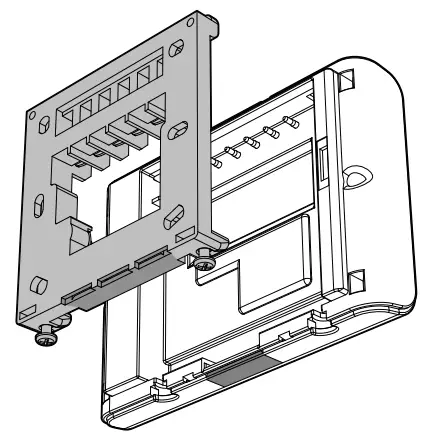 NEOMITIS RTE0RFA Wireless Digital Room Thermostat and Receiver - Fig 2