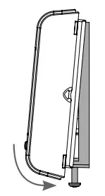 NEOMITIS RTE0RFA Wireless Digital Room Thermostat and Receiver - Fig 4