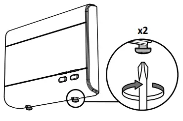 NEOMITIS RTE0RFA Wireless Digital Room Thermostat and Receiver - Fig 4