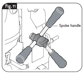 FEIN JHM USA 101 X Slugger Portable Magnetic Drill 13