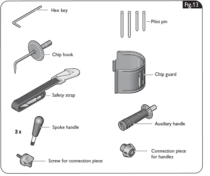 FEIN JHM USA 101 X Slugger Portable Magnetic Drill 15