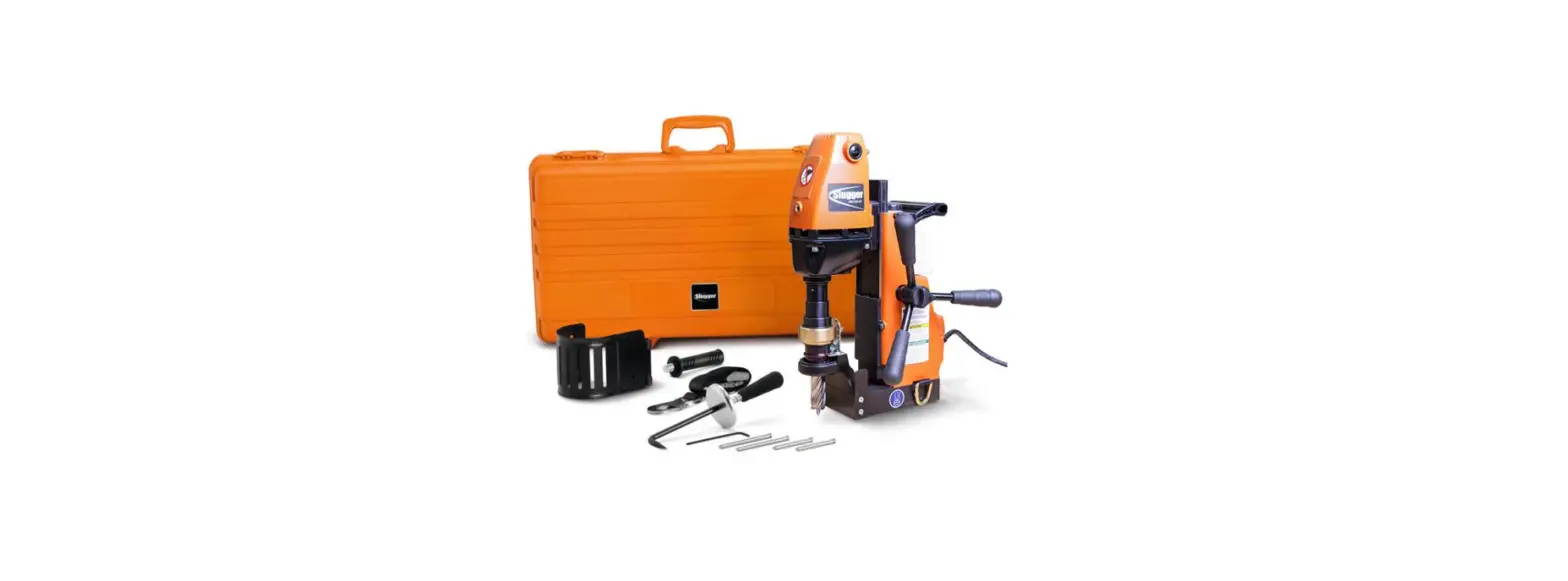 Fein Jhm Usa 101 X Slugger Portable Magnetic Drill Instruction Manual