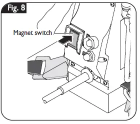 FEIN JHM USA 101 X Slugger Portable Magnetic Drill 8