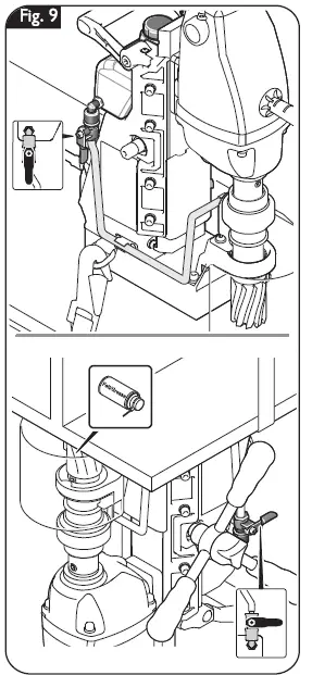 FEIN JHM USA 101 X Slugger Portable Magnetic Drill 9
