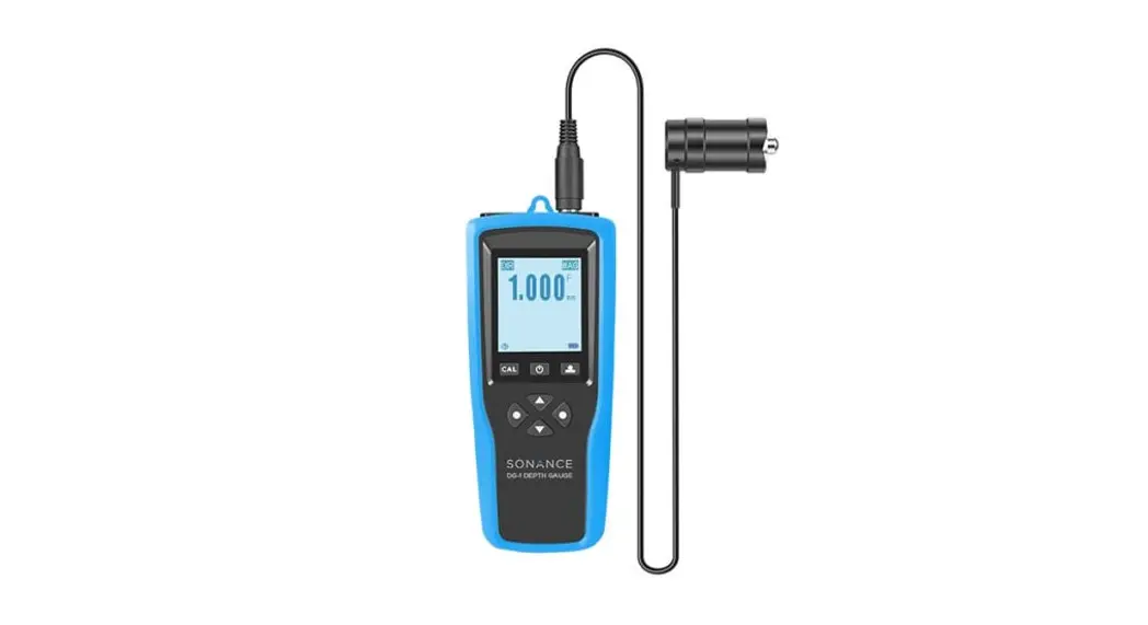 Sonance Depth Gauge Dg-1 User Guide