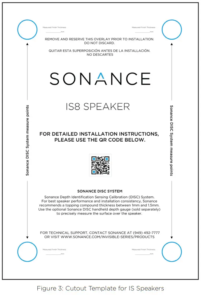 SONANCE DEPTH GAUGE DG-1 - Figure 3