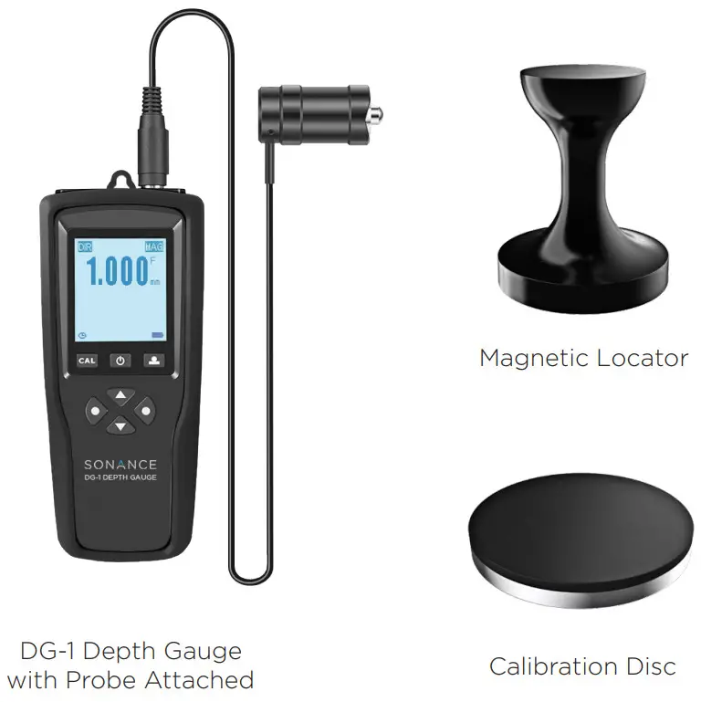 SONANCE DEPTH GAUGE DG-1 - GAUGE