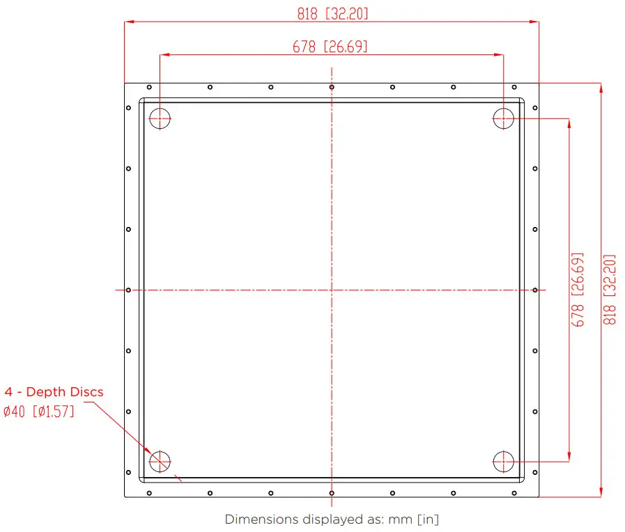 SONANCE DEPTH GAUGE DG-1 -IS15W