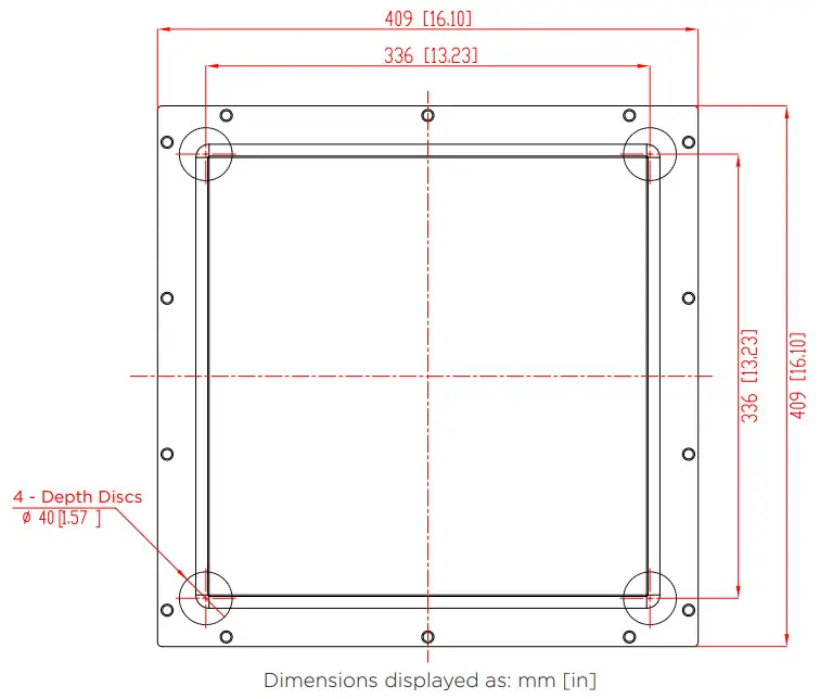 SONANCE DEPTH GAUGE DG-1 - IS6