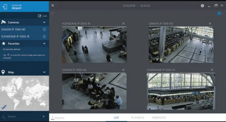 BOSCH BT-SC/ETP-MK Video Security Client