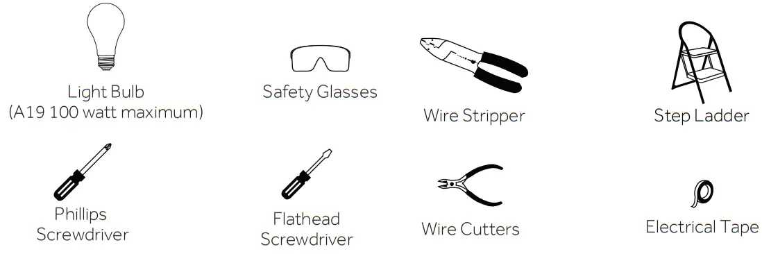 Signature Hardware 944731 Javins Flush Mount Light - fig 1