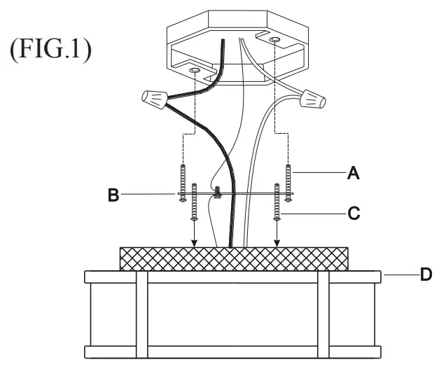 Signature Hardware 944731 Javins Flush Mount Light - fig 2