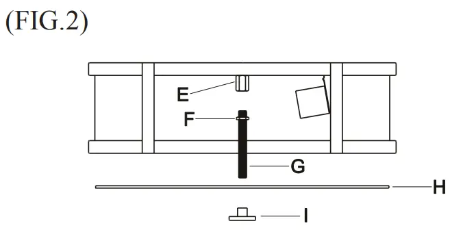 Signature Hardware 944731 Javins Flush Mount Light - fig 3