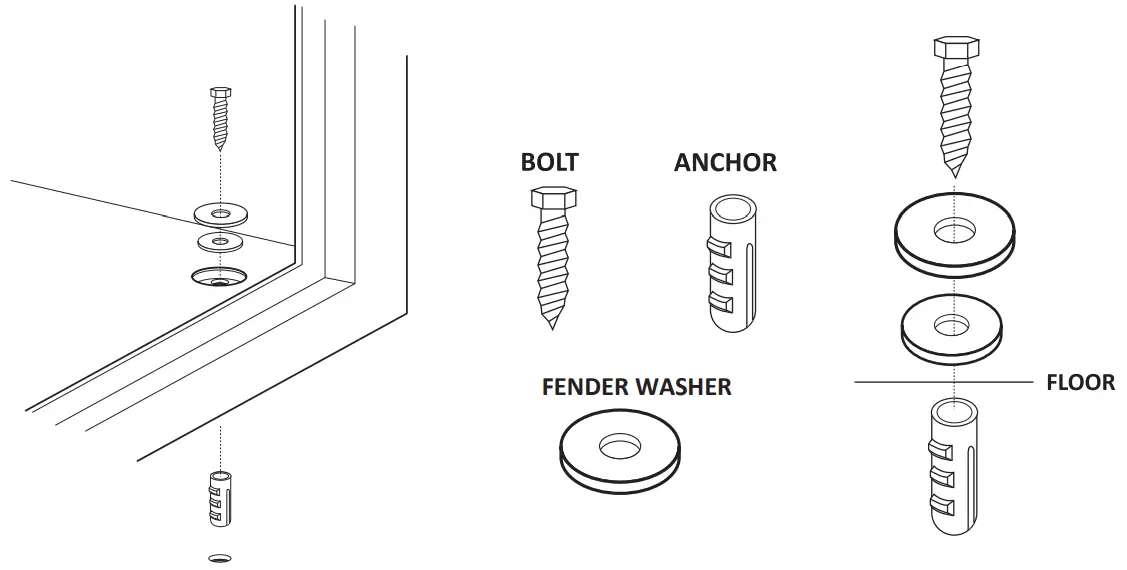 SPORTS AFIELD SA5520INS-BIO Instinct 18-Gun Fireproof Biometric Gun Safe - Fig 16