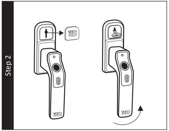 SPORTS AFIELD SA5520INS-BIO Instinct 18-Gun Fireproof Biometric Gun Safe - Fig 3