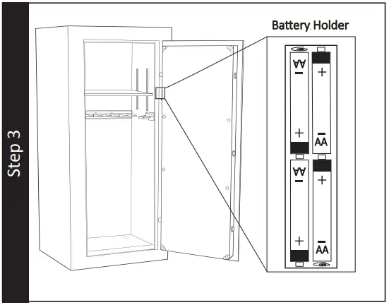 SPORTS AFIELD SA5520INS-BIO Instinct 18-Gun Fireproof Biometric Gun Safe - Fig 4