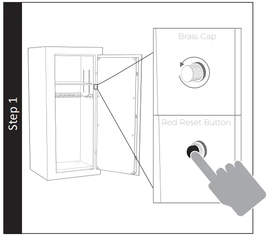 SPORTS AFIELD SA5520INS-BIO Instinct 18-Gun Fireproof Biometric Gun Safe - Fig 5