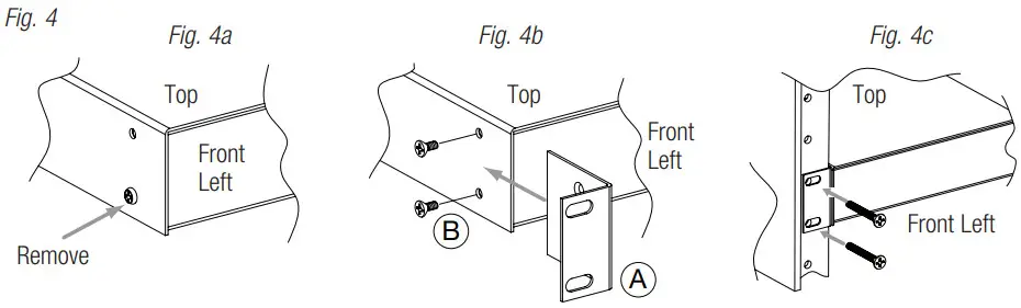 Altronix VertiLine8 CCTV Rack Mount Power Supplies - Figure 4