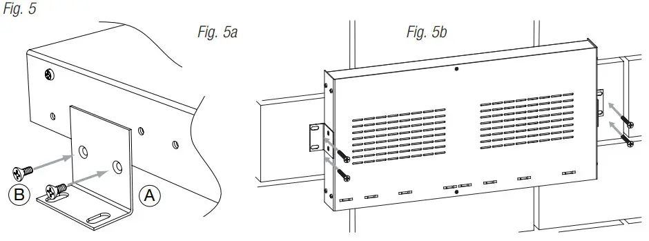 Altronix VertiLine8 CCTV Rack Mount Power Supplies - Figure 5