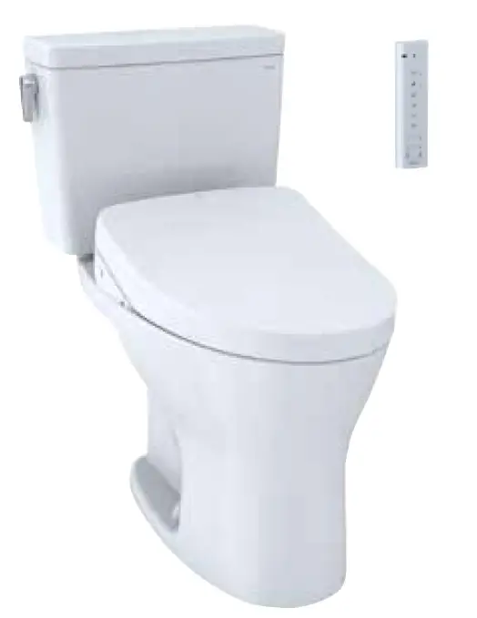 TOTO MW7463046CSMG Dual Flush Elongated Standard Height 2-piece WaterSense Toilet