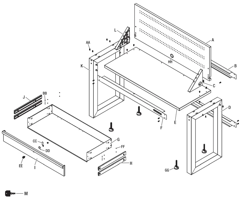 HUSKY-G4801S-US-Solid-Wood-Top-Workbench-fig-21