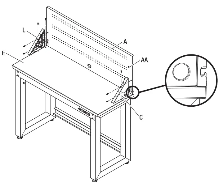 HUSKY-G4801S-US-Solid-Wood-Top-Workbench-fig-9