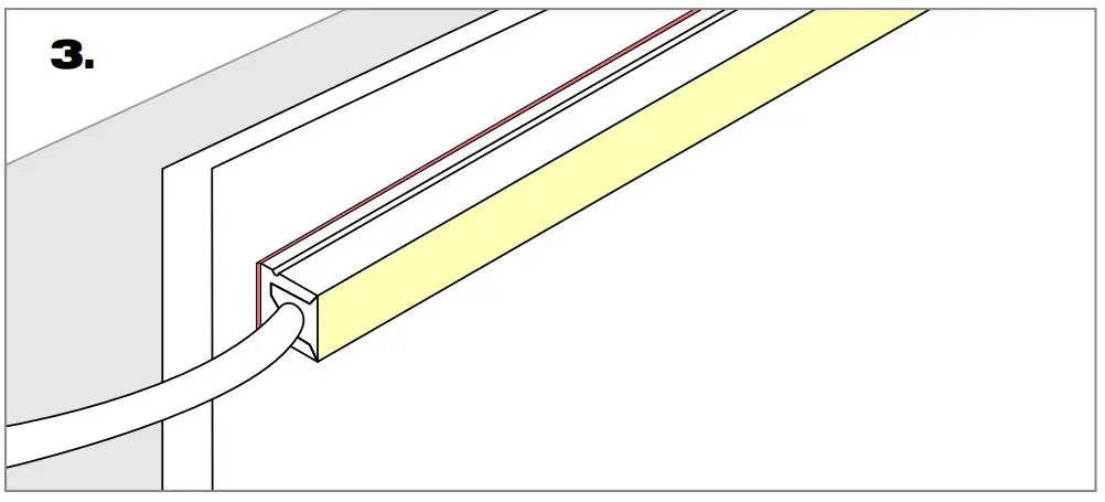 Q-TRAN ANYBEND Q-CAP Flexible Fixtures - Adhere to mounting surface