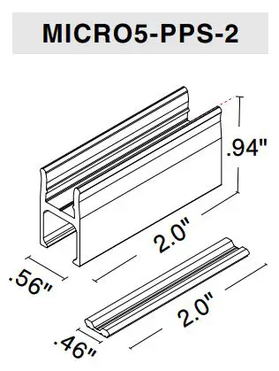 Q-TRAN ANYBEND Q-CAP Flexible Fixtures - MICRO5-PPS-2